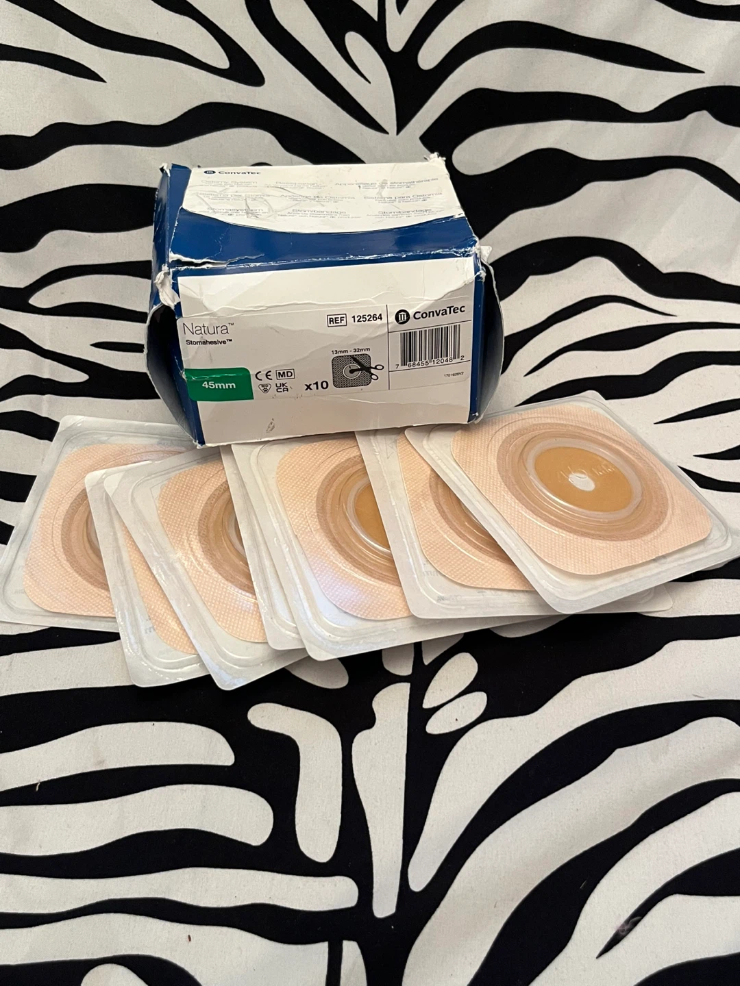 🩵 ConvaTec Natura Stomahesive skin barrier Set of 7 🩵 - photo 2