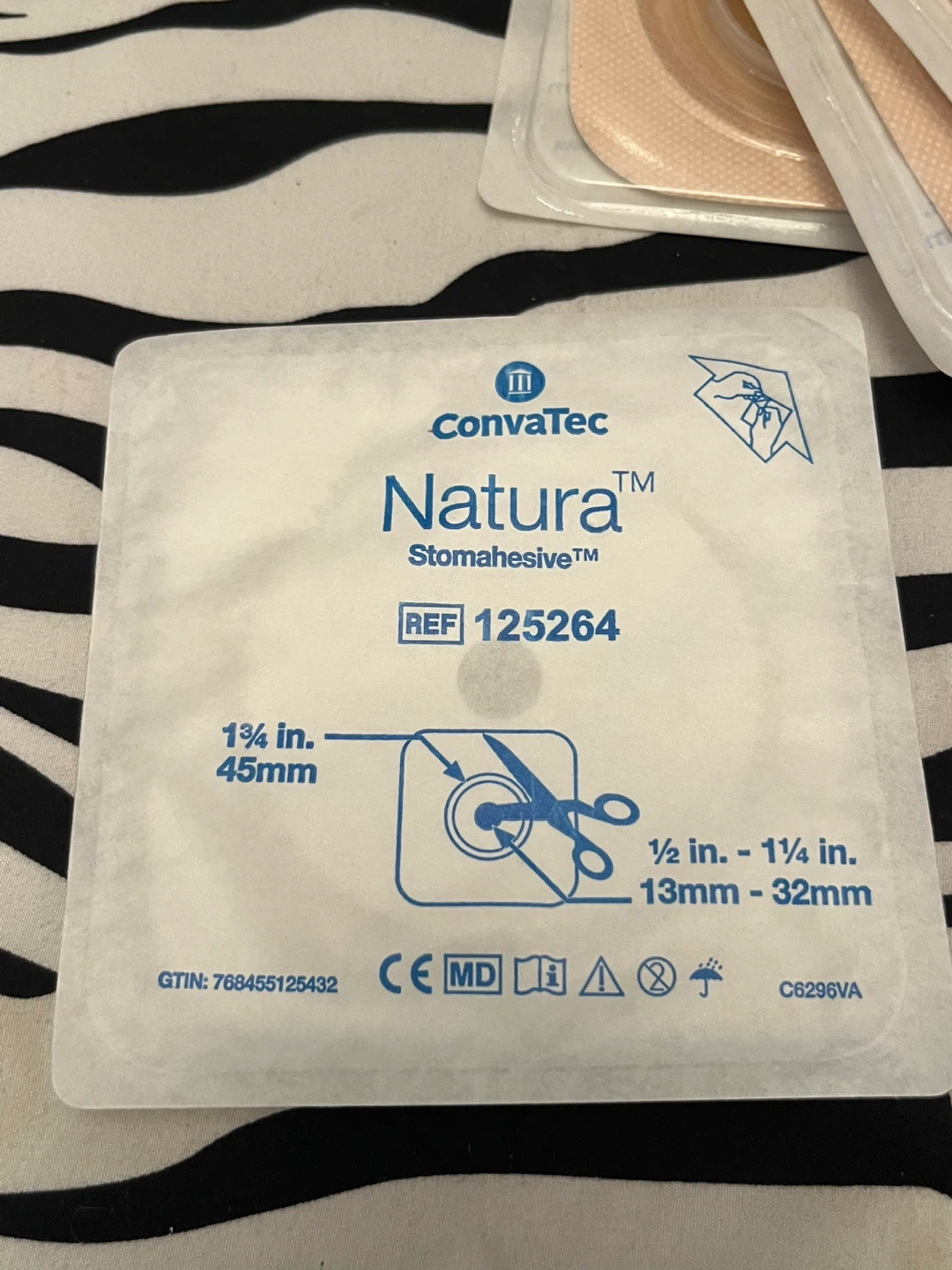 🩵 ConvaTec Natura Stomahesive skin barrier Set of 7 🩵 - photo 5