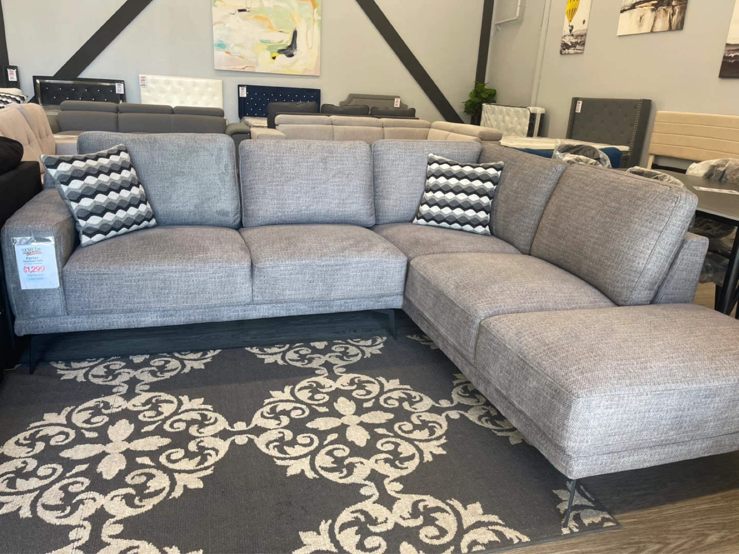 🔥 FLOOR MODEL SECTIONAL SALE 🔥 - photo 4