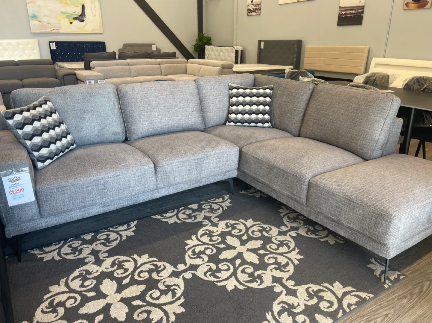 🔥 FLOOR MODEL SECTIONAL SALE 🔥 - photo 5