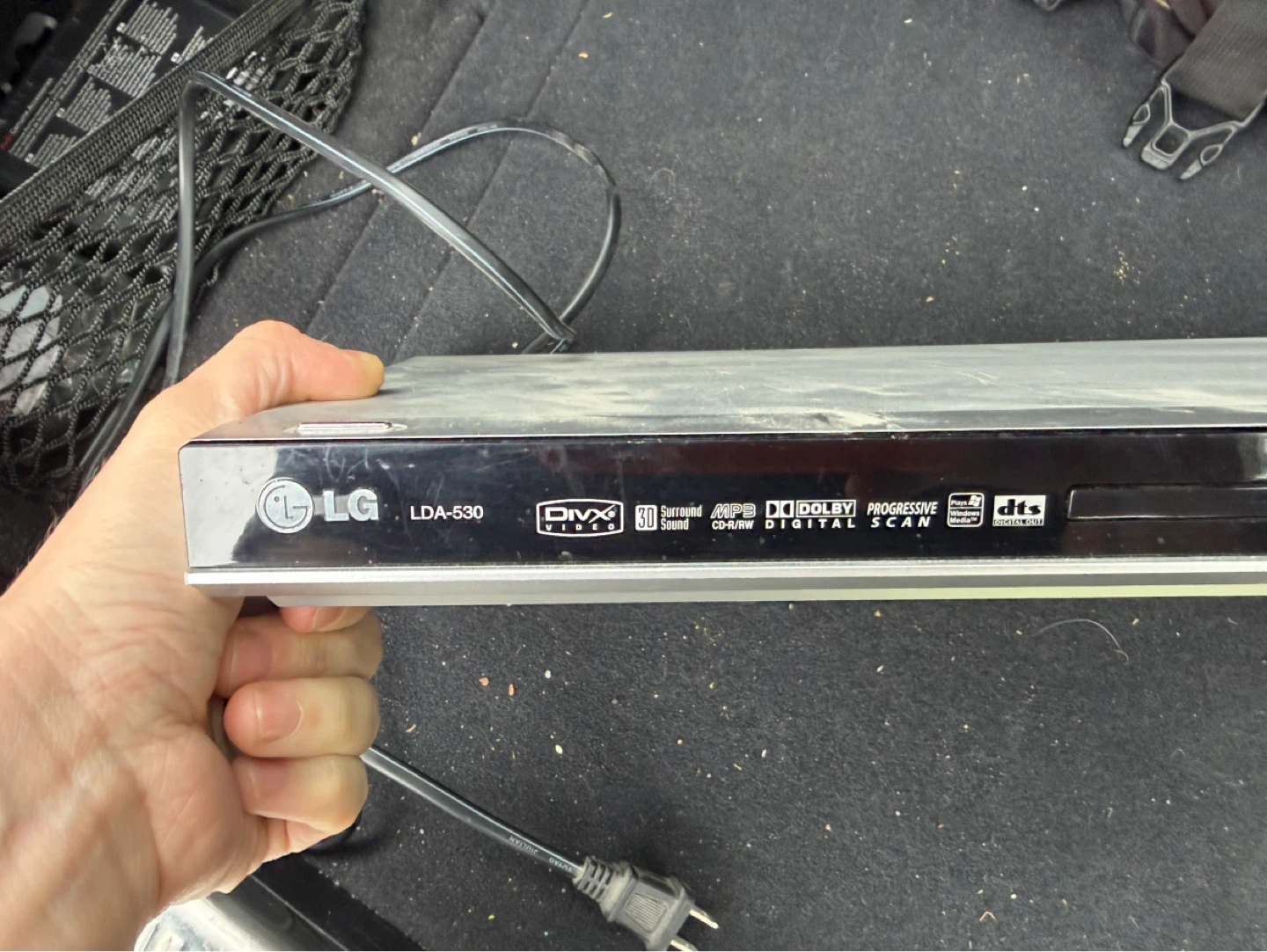 LG DVD VCD CD Player (Model LDA-530)