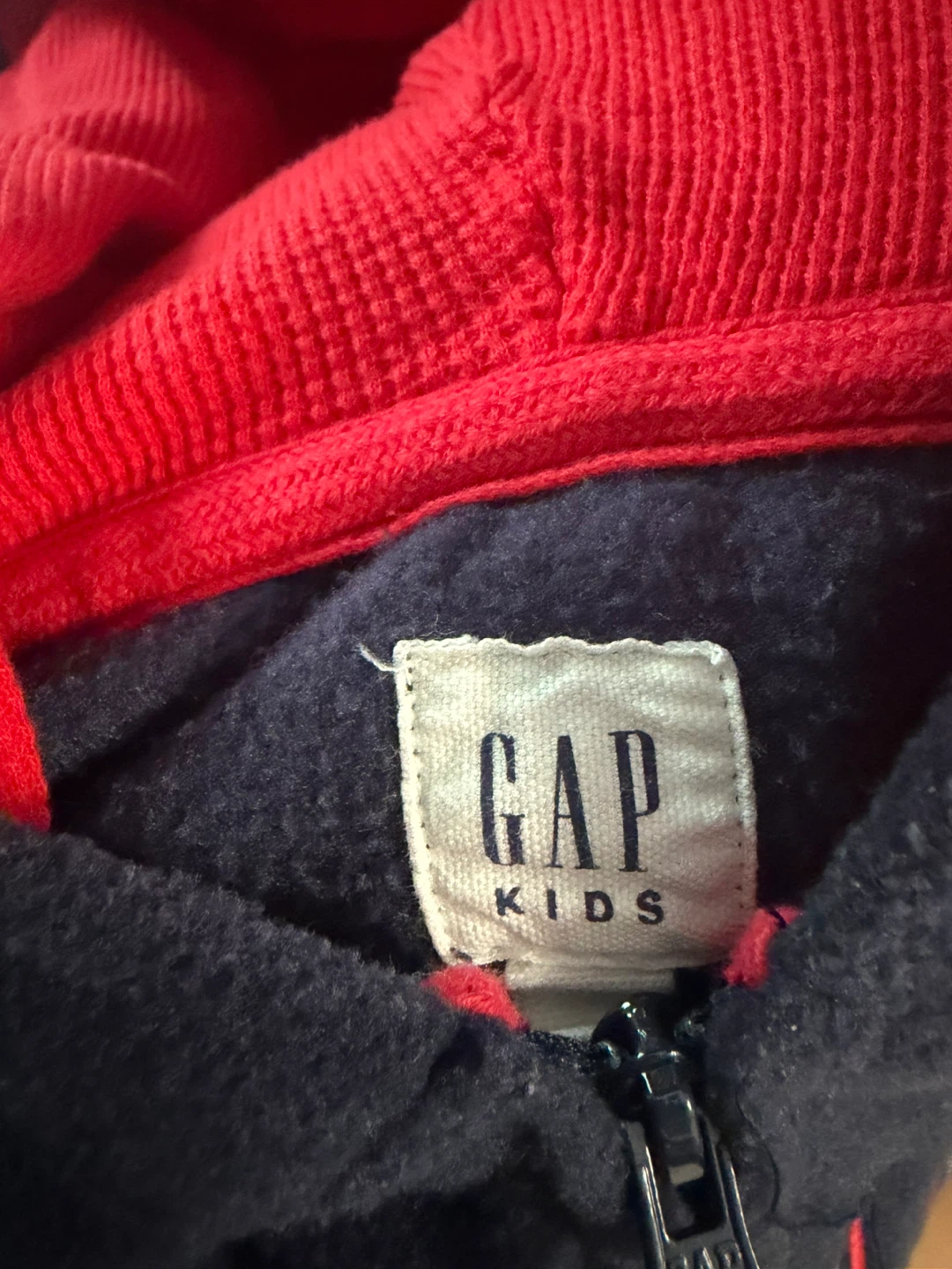 GAP Kids Zip-Up Hoodie - photo 2