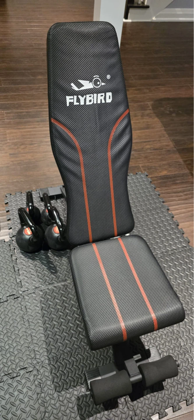 FLYBIRD Adjustable Weight Bench