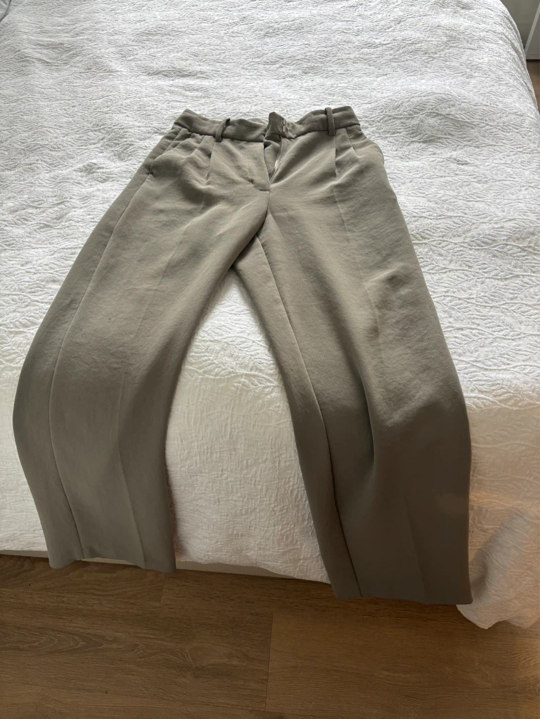 Wilfred Sage Effortless Pants - Wide Leg Trousers
