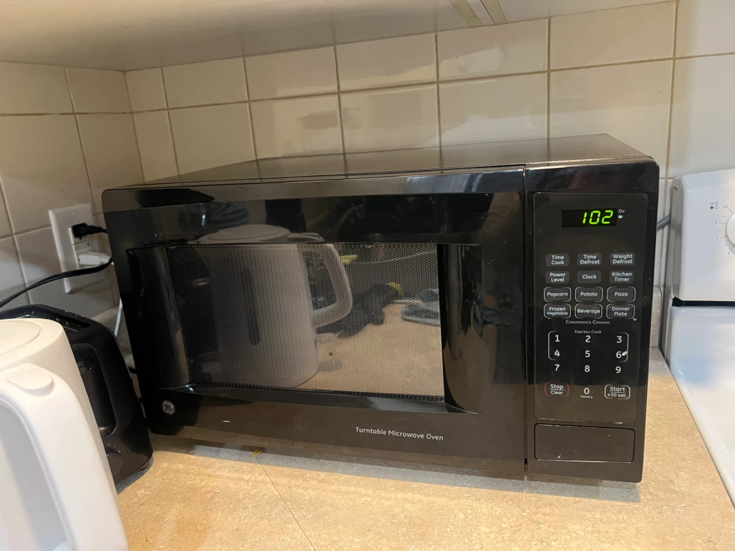 Turntable Microwave Oven