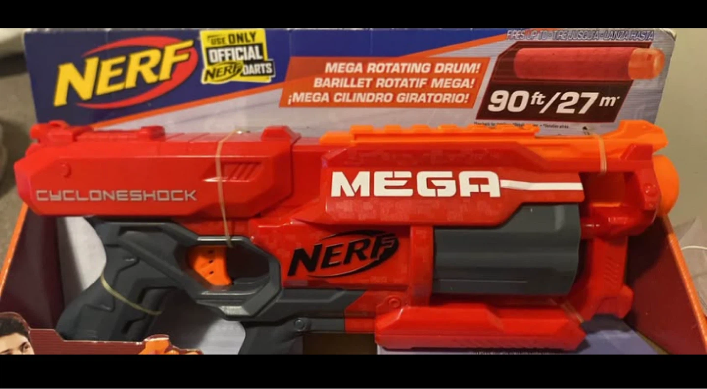 Nerf N-Strike Mega Cycloneshock Blaster - photo 2