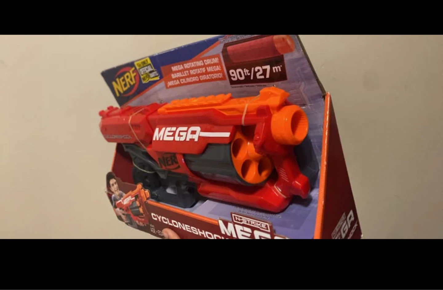 Nerf N-Strike Mega Cycloneshock Blaster
