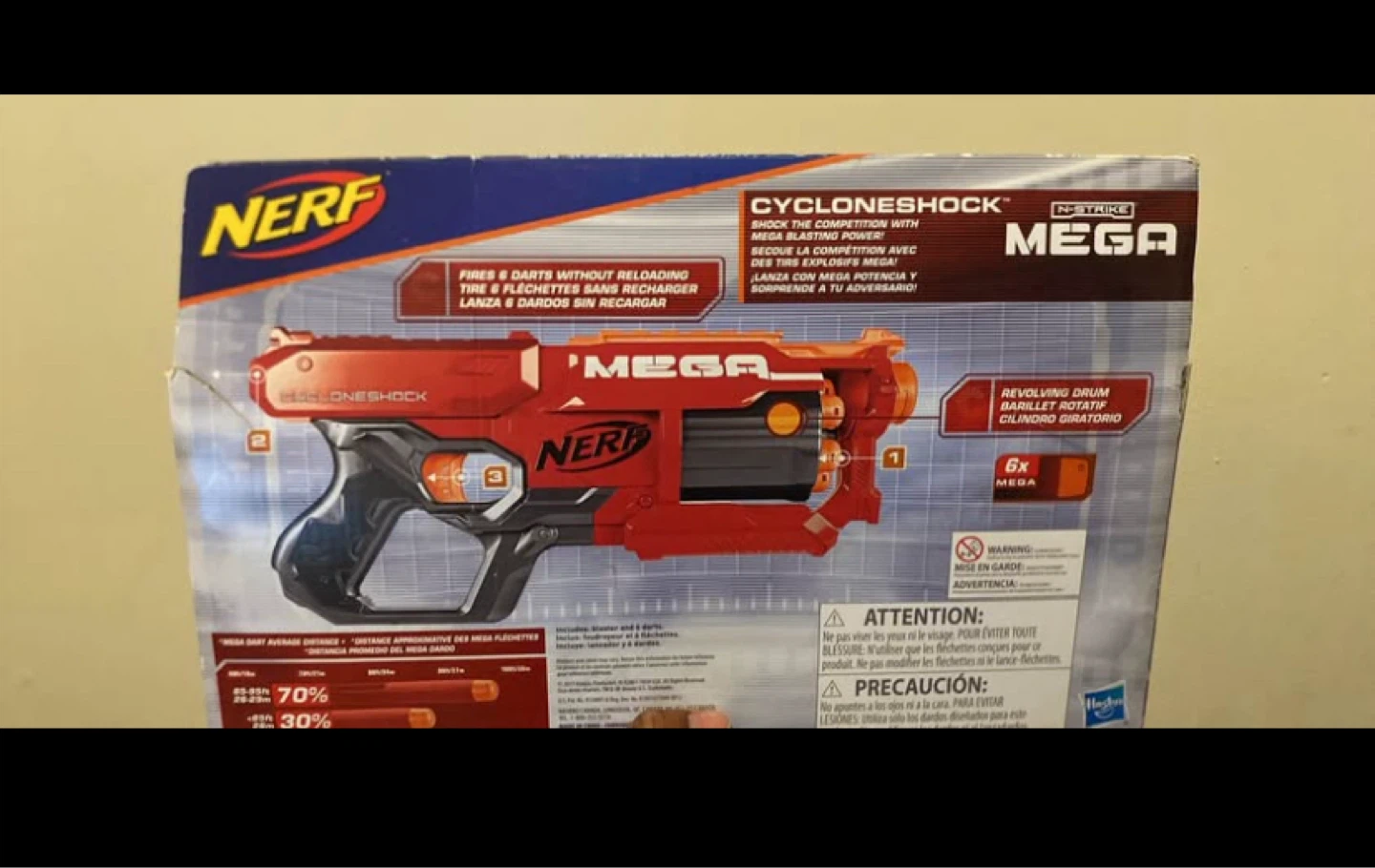 Nerf N-Strike Mega Cycloneshock Blaster - photo 3