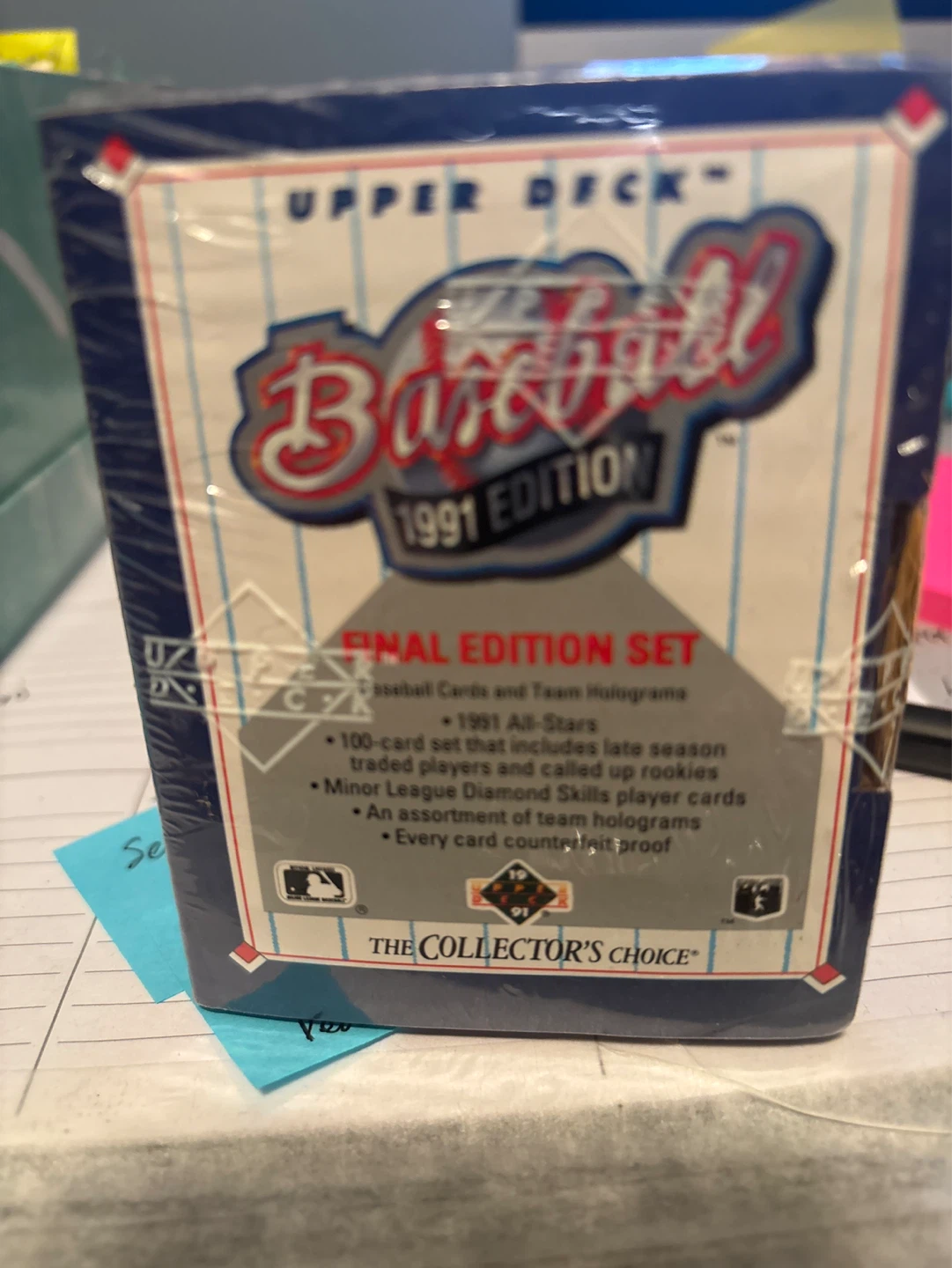 Upper Deck 1991 Baseball Final Edition Set
