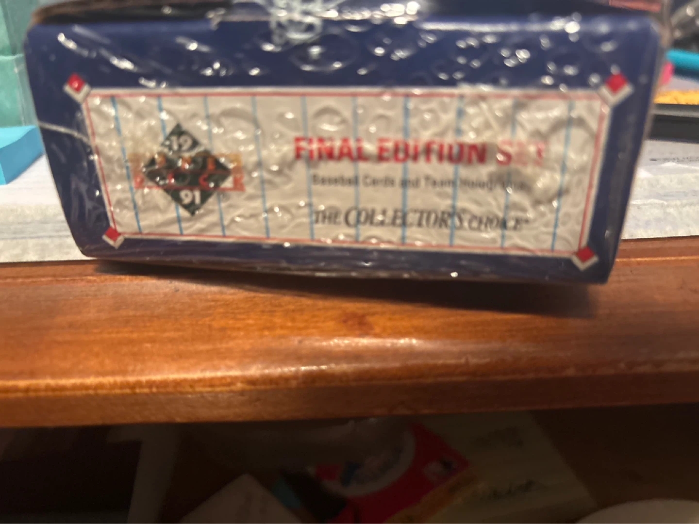 Upper Deck 1991 Baseball Final Edition Set - photo 3