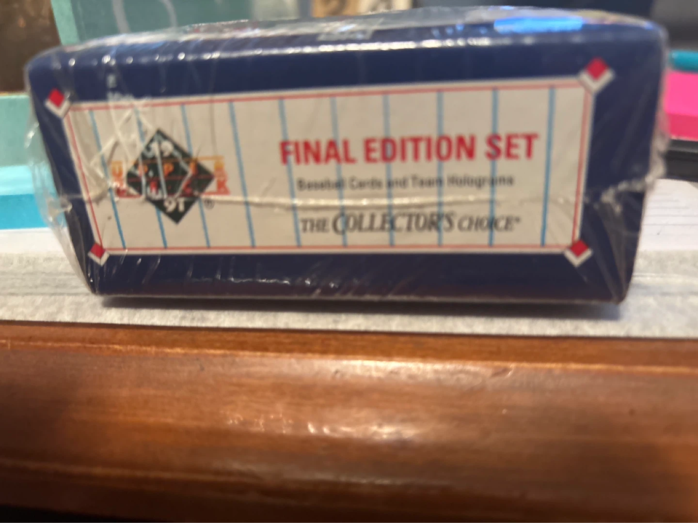 Upper Deck 1991 Baseball Final Edition Set - photo 4