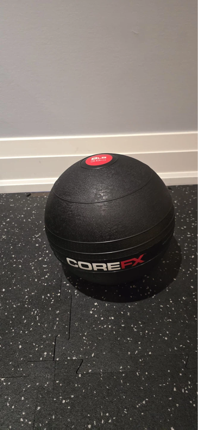2x 20lb Kettlebells, 2x 10lb kettlebells & 1x COREFX Slam Ball - photo 2