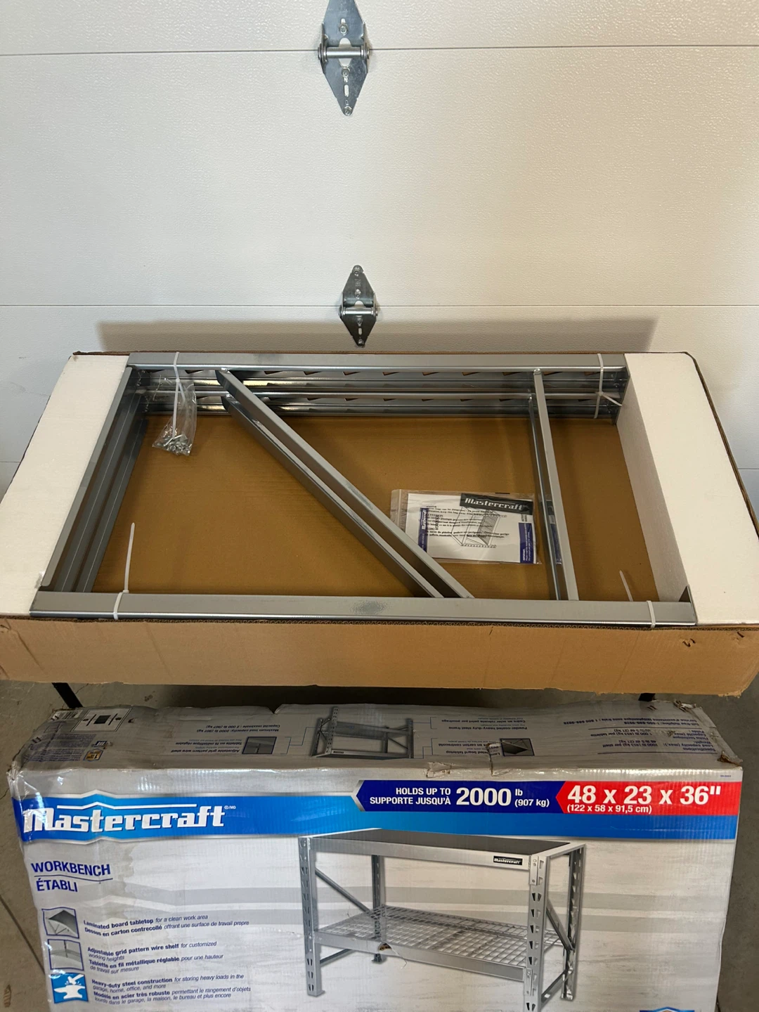 Mastercraft Workbench - photo 3