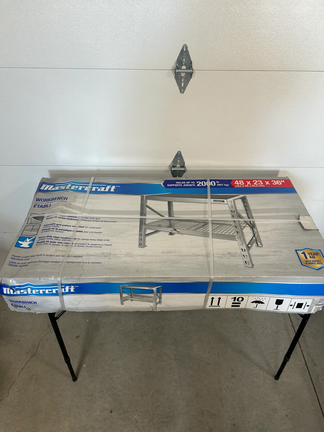 Mastercraft Workbench