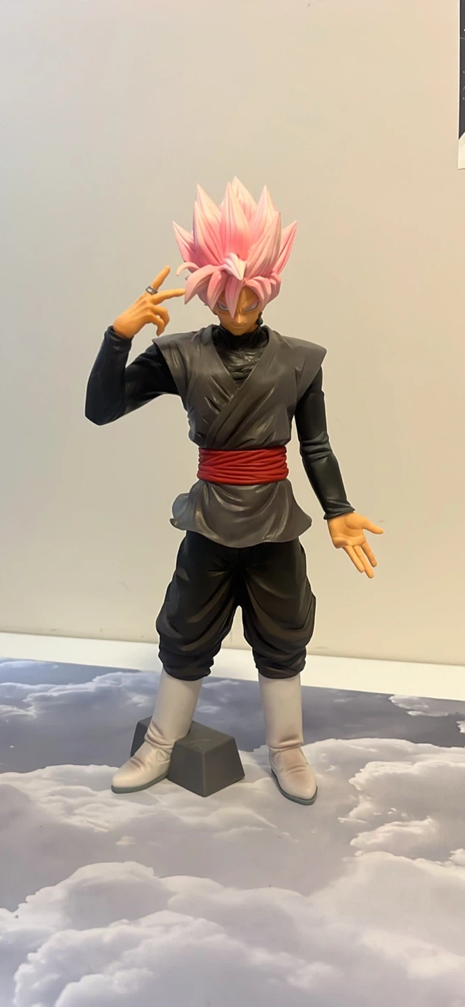 Dragon Ball Super Goku Black Rose Figure - photo 2