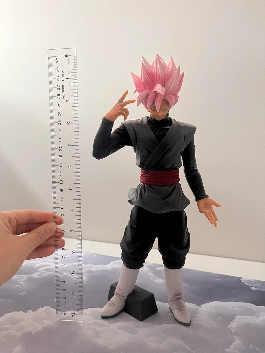 Dragon Ball Super Goku Black Rose Figure