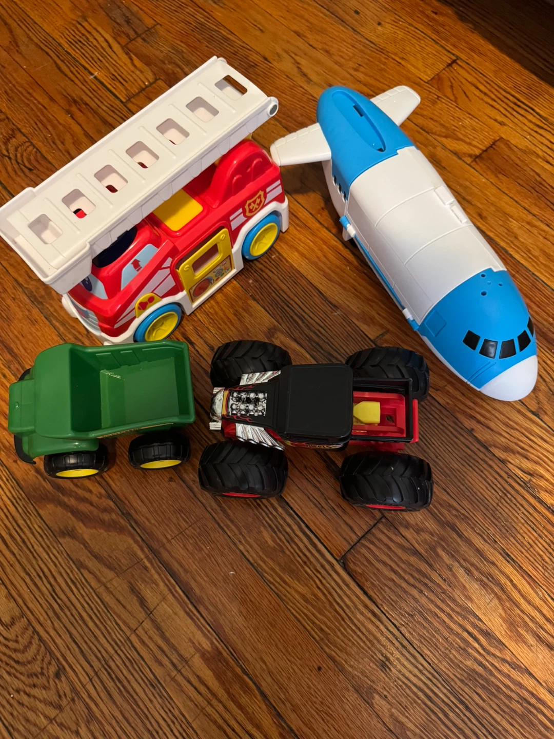 Toy Vehicle Set