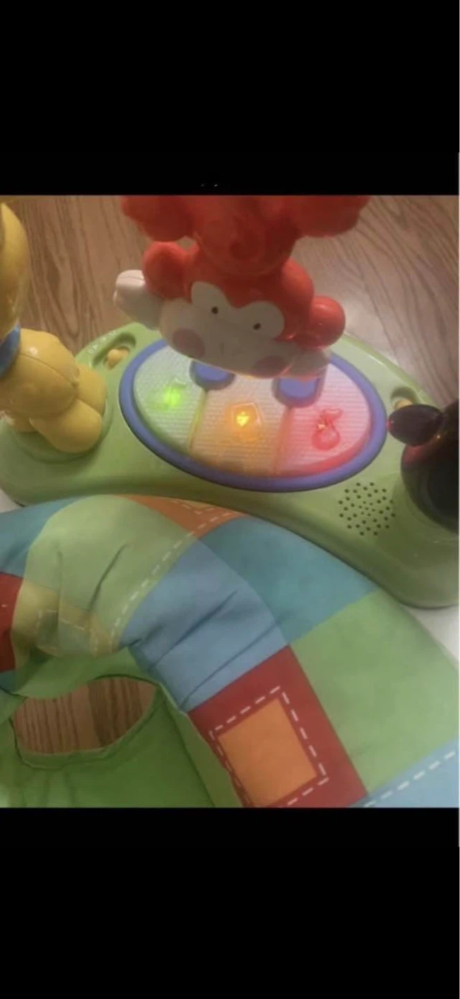 Play Bouncer with Toys for Babies - photo 4