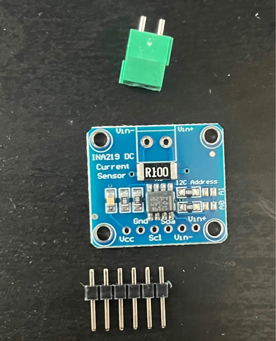 INA219 I2C Bi-directional DC Current Power Supply