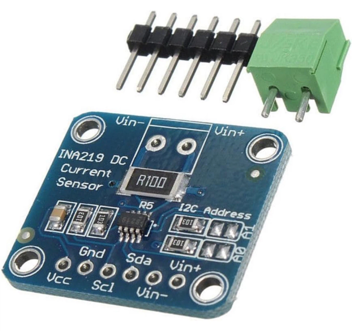 INA219 I2C Bi-directional DC Current Power Supply - photo 2