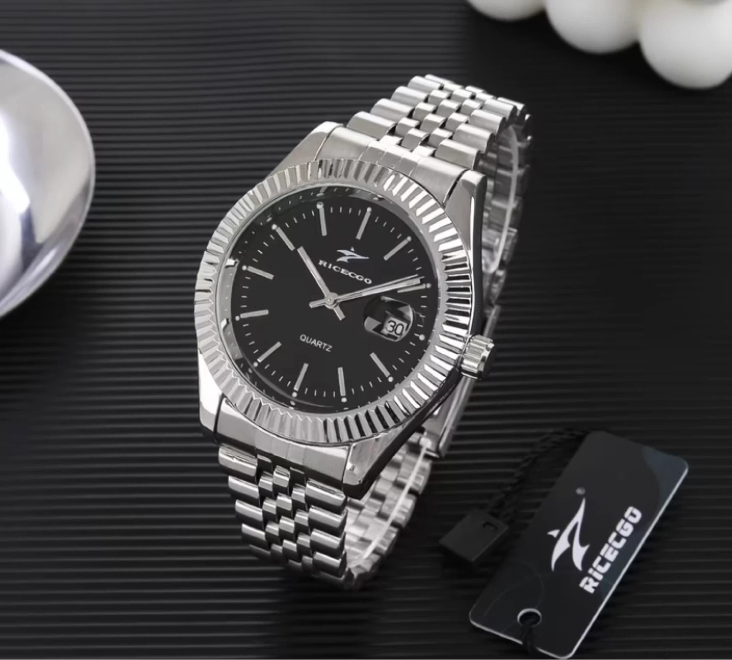 RICECOGO Quartz Watch - photo 2
