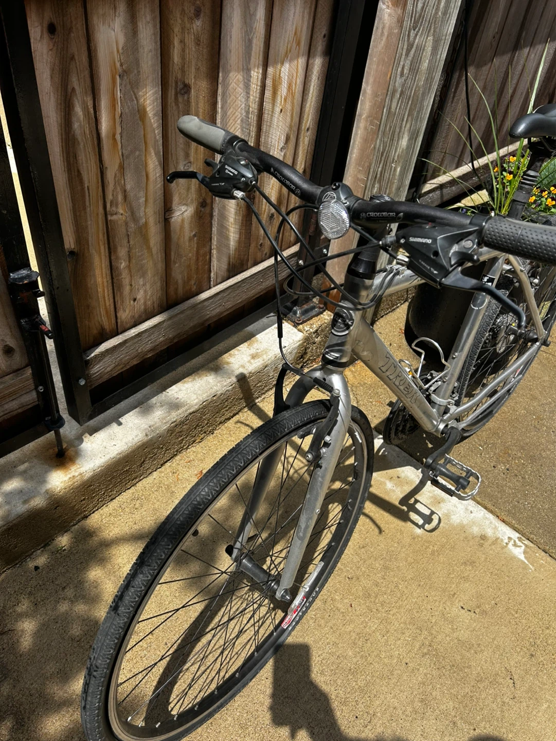 Trek 7.2 FX Hybrid Bike - 20" 51cm Frame - photo 5