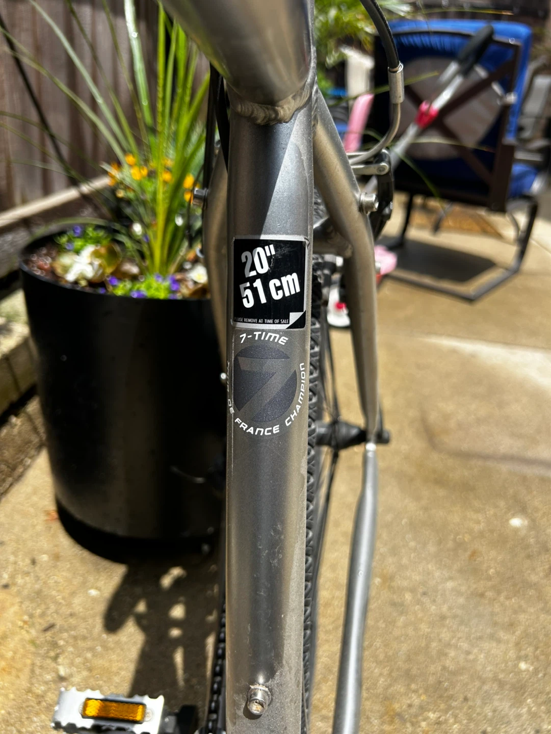 Trek 7.2 FX Hybrid Bike - 20" 51cm Frame - photo 2