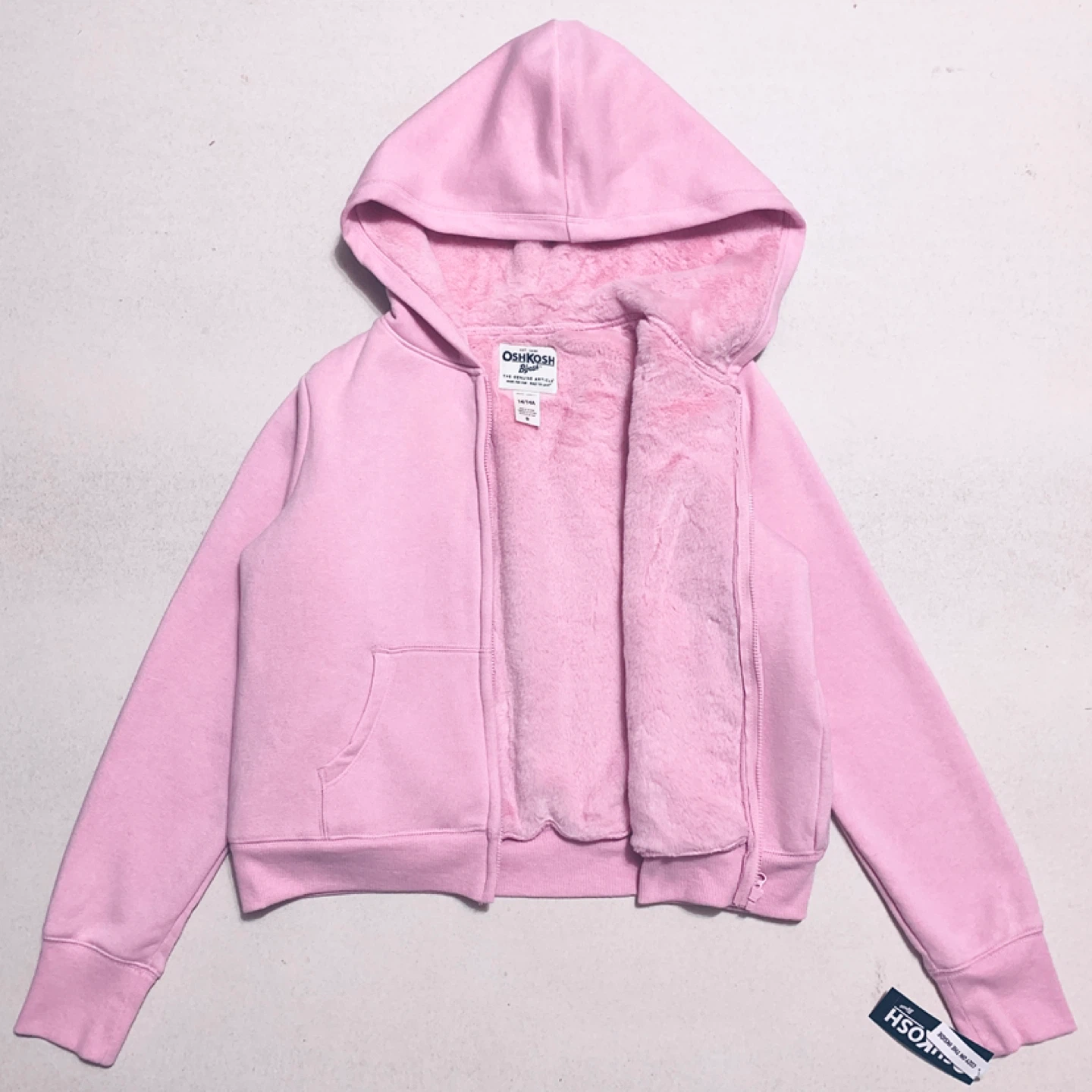 Girls Cozy Lined Hoodie Sweater/Jacket & Cozy Lined Leggings NEW - photo 2