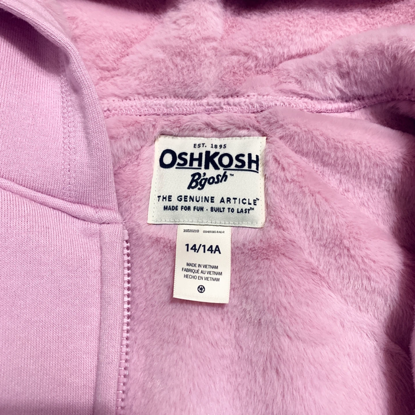 Girls Cozy Lined Hoodie Sweater/Jacket & Cozy Lined Leggings NEW - photo 3