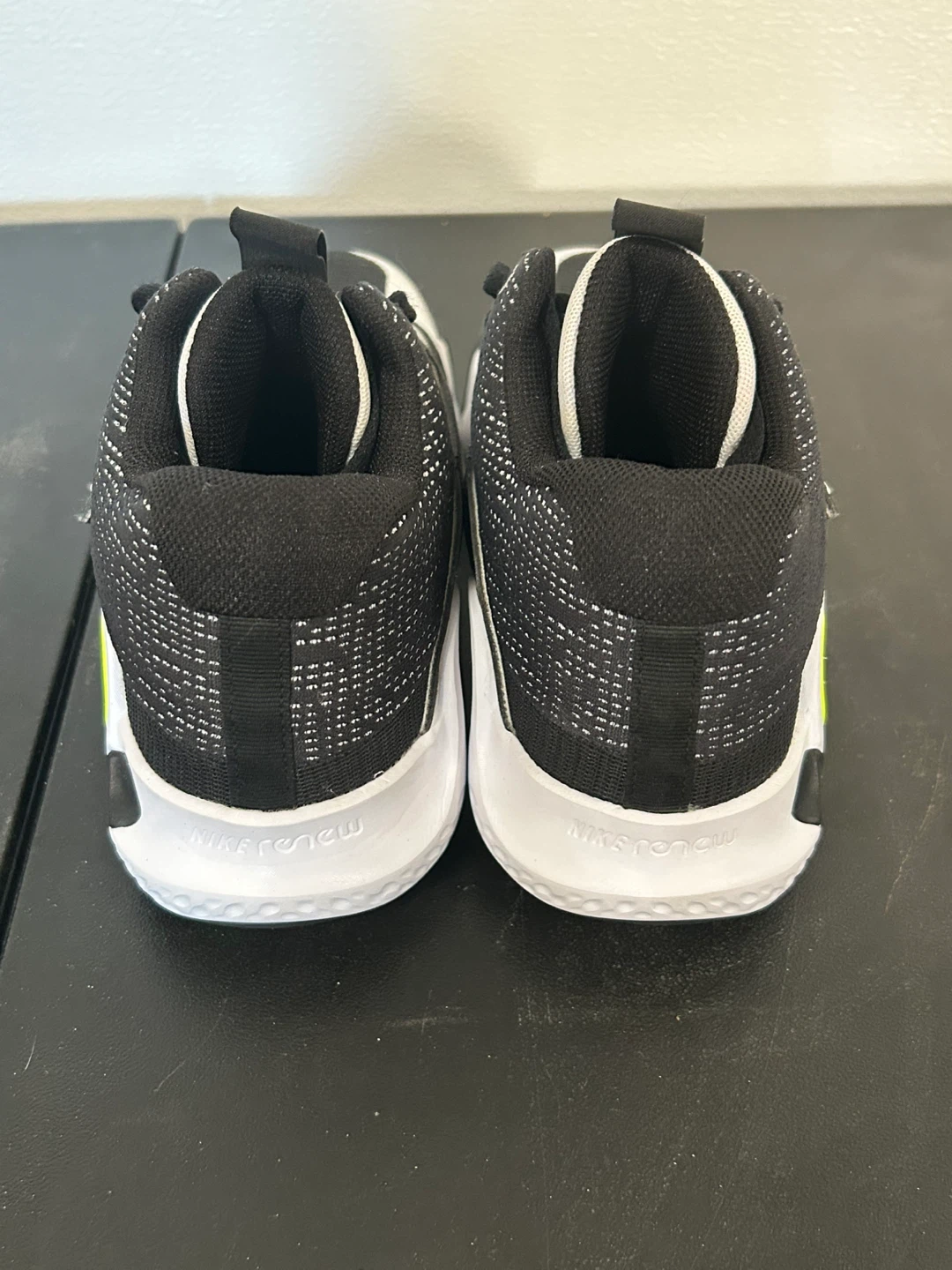 Nike KD Trey 5 X Shoes Black Neon Green - photo 3