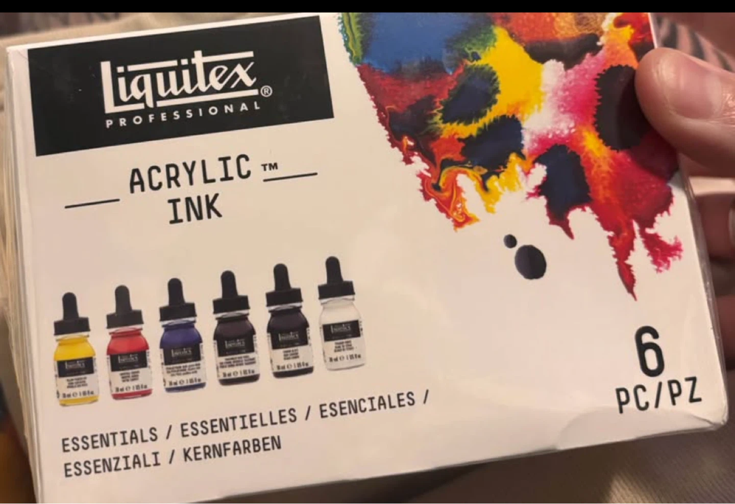 Liquitex® Professional Acrylic™ Ink Essential Set