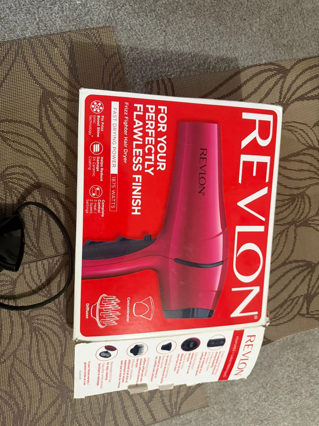 Revlon Frizz Fighter Hair Dryer