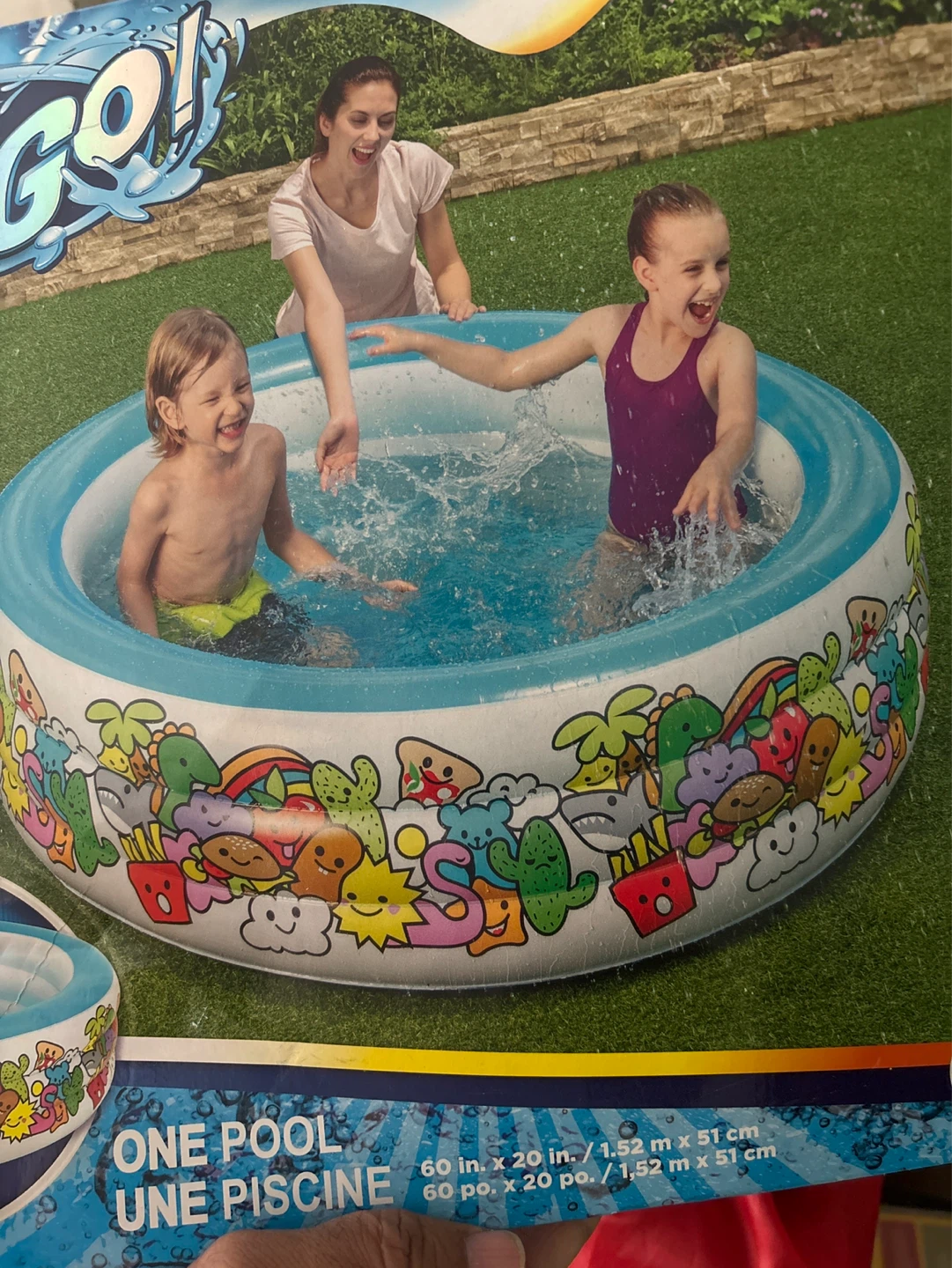 Bestway "Go!" Inflatable Pool