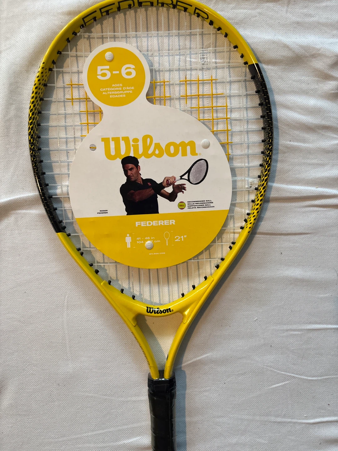 Wilson Federer 21" Junior Tennis Racquet