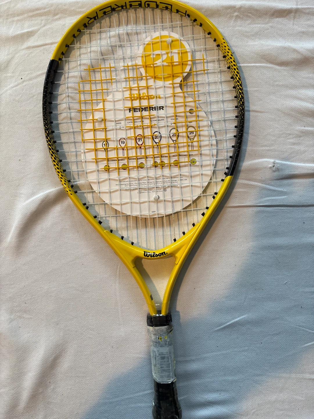 Wilson Federer 21" Junior Tennis Racquet - photo 2