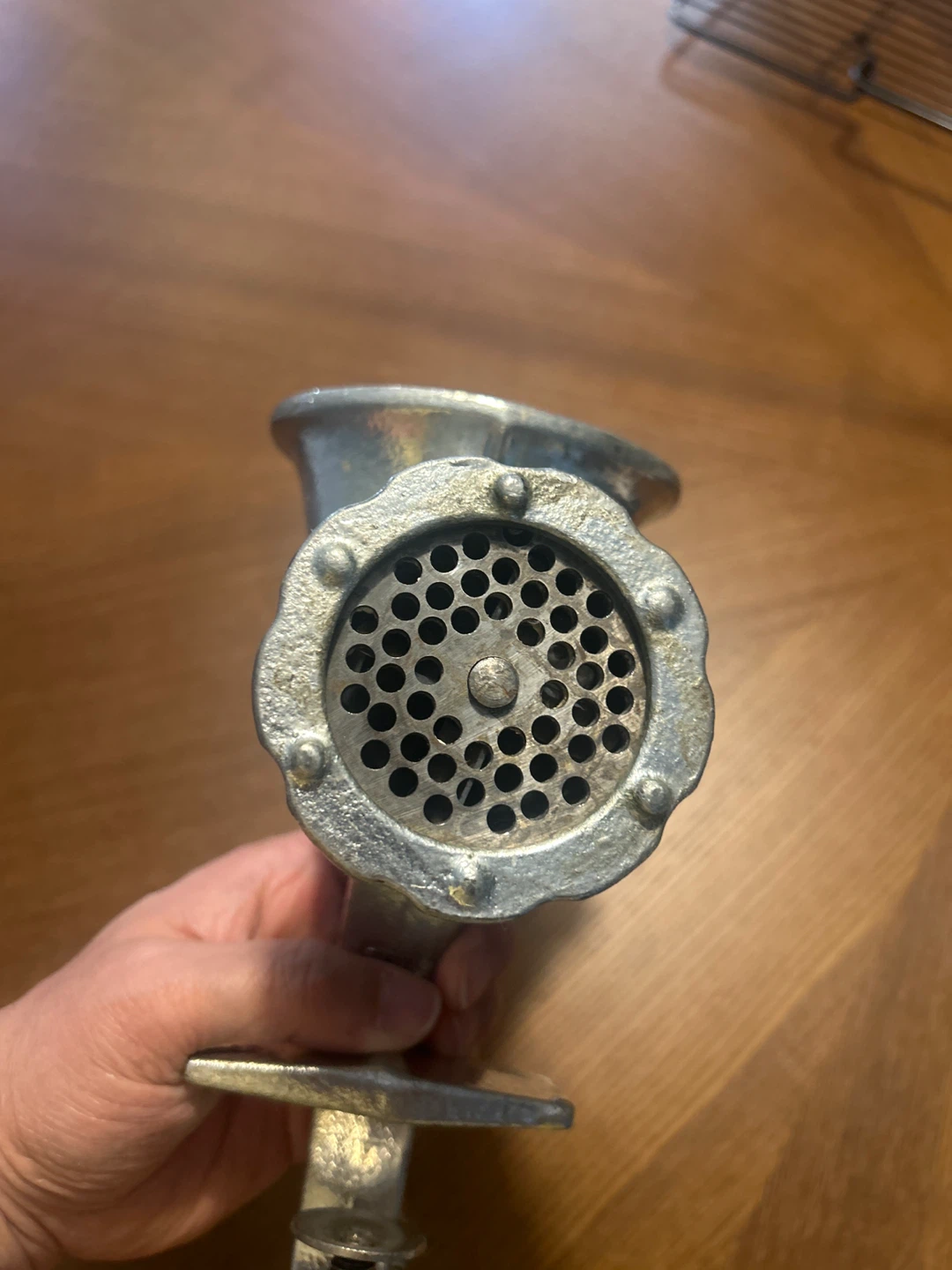 Vintage Porkert Meat Grinder - photo 4