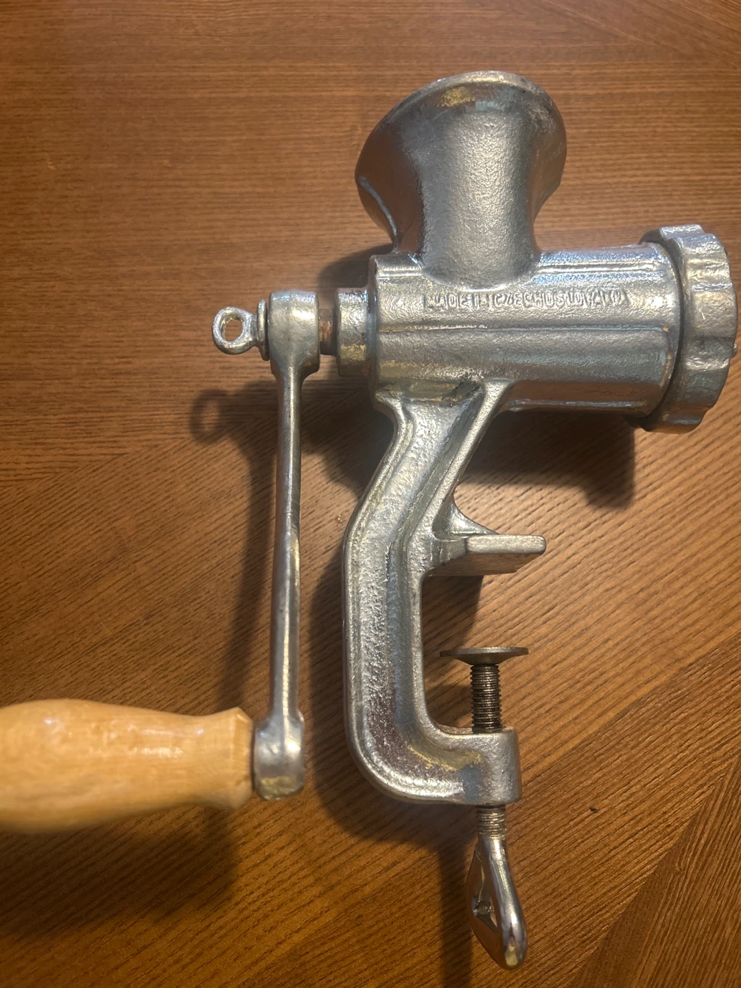 Vintage Porkert Meat Grinder - photo 2