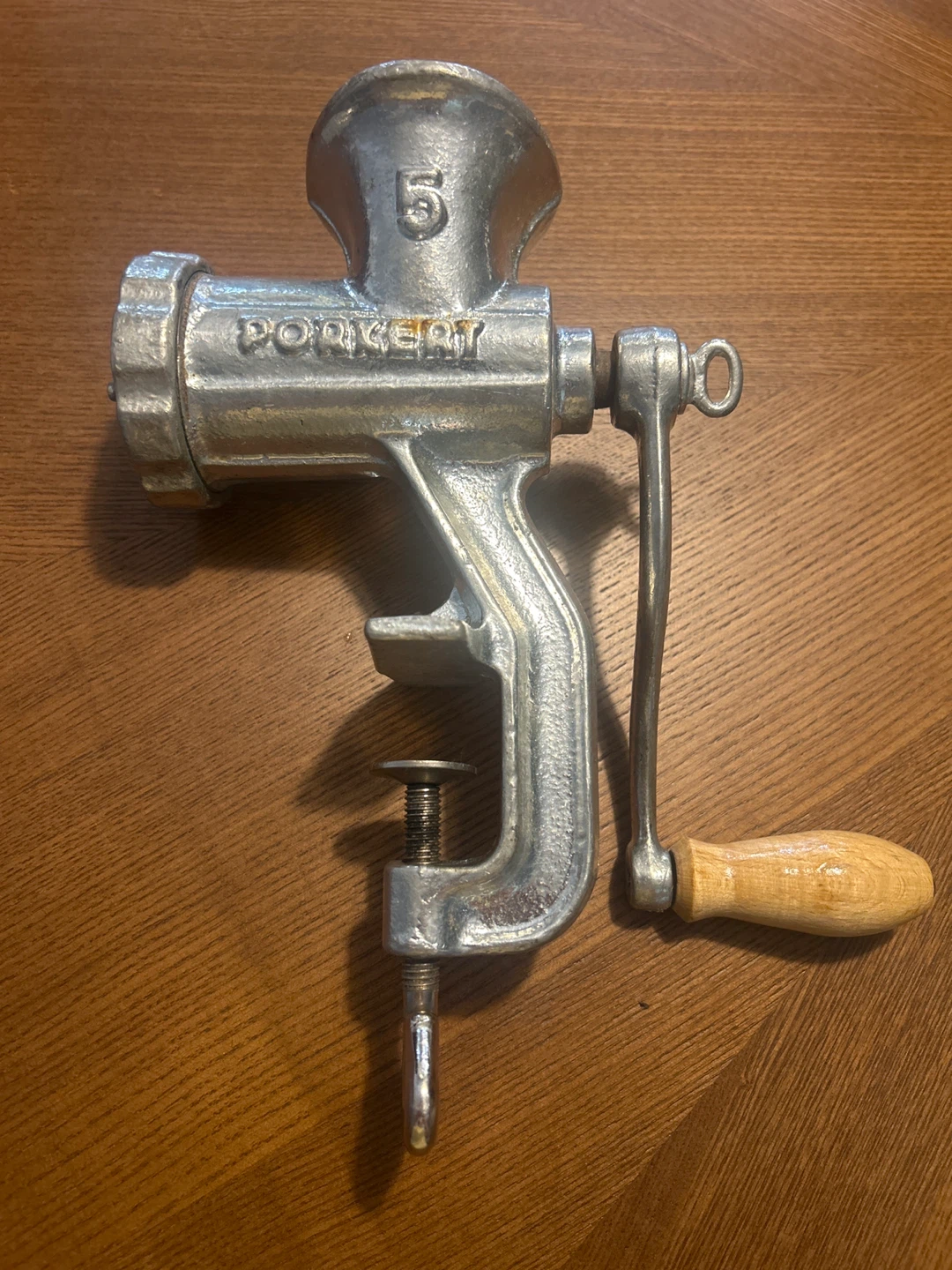 Vintage Porkert Meat Grinder