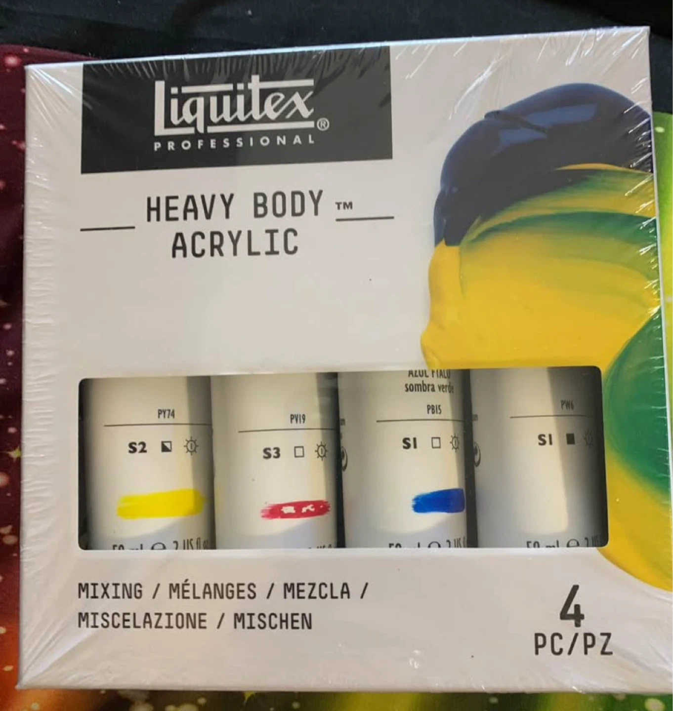 Liquitex® Professional Heavy Body Acrylic Mixing 4 Set