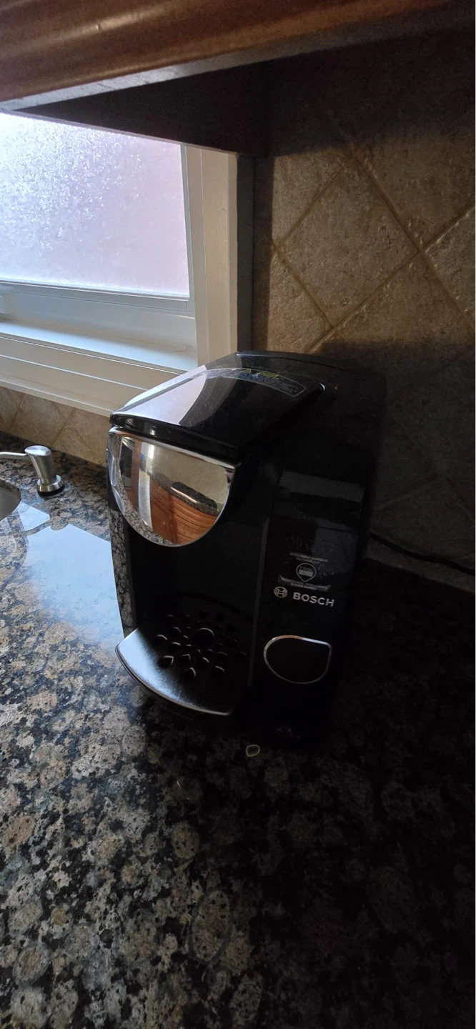 Black Bosch Single Serve Coffee Maker - photo 2