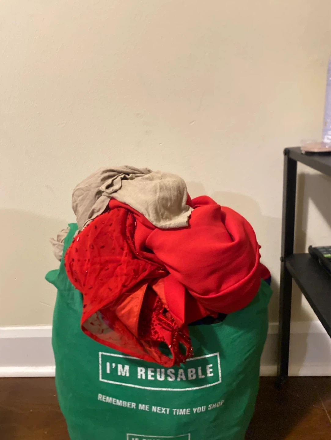 Bag of Clothes/Fabrics