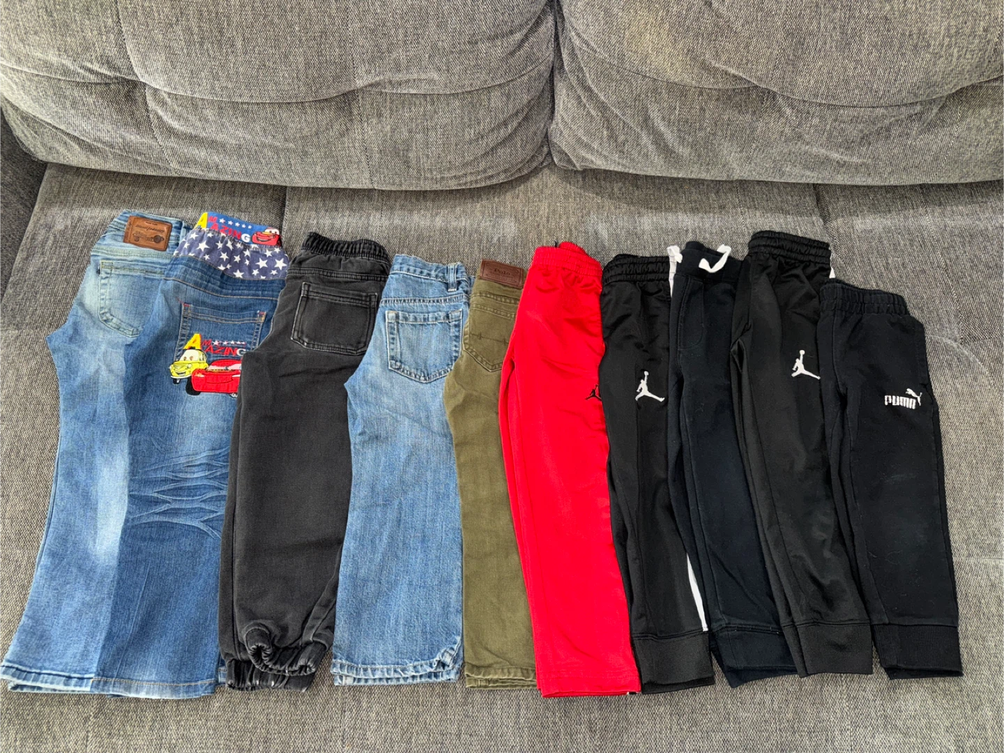 Boys' Clothing Bundle - Pants, Tops, Hoodies, and Books - photo 3