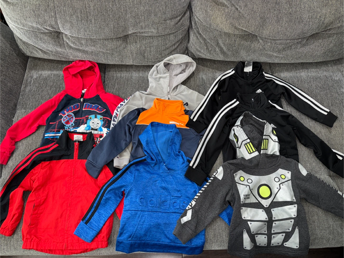 Boys' Clothing Bundle - Pants, Tops, Hoodies, and Books - photo 2