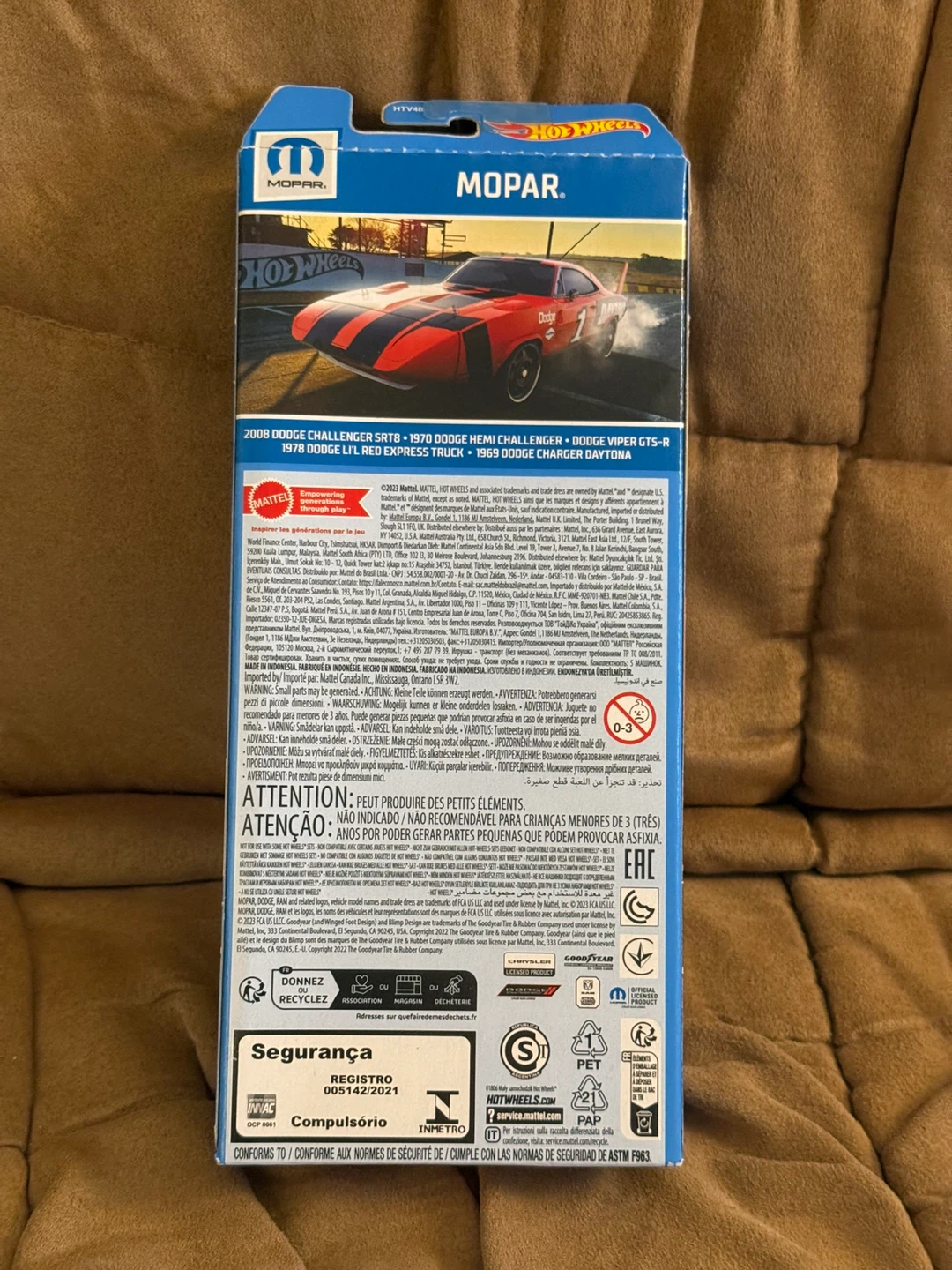 Hot Wheels Mopar 5-Car Pack - photo 2
