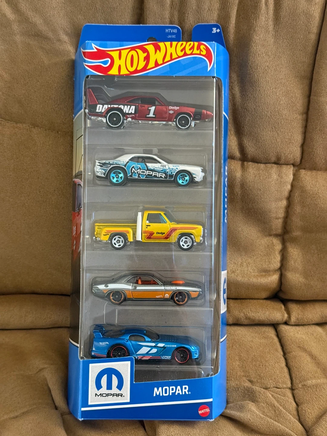 Hot Wheels Mopar 5-Car Pack