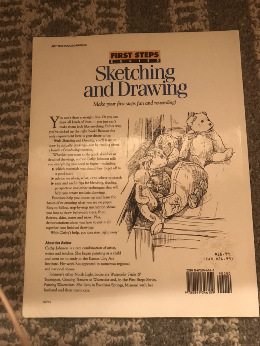 First Steps Series Sketching and Drawing Book by Cathy Johnson - photo 2