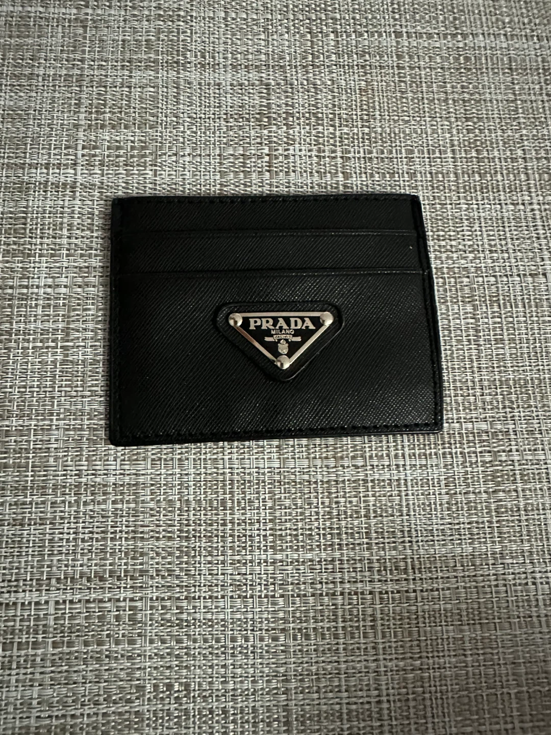 Designer Leather Card Holder