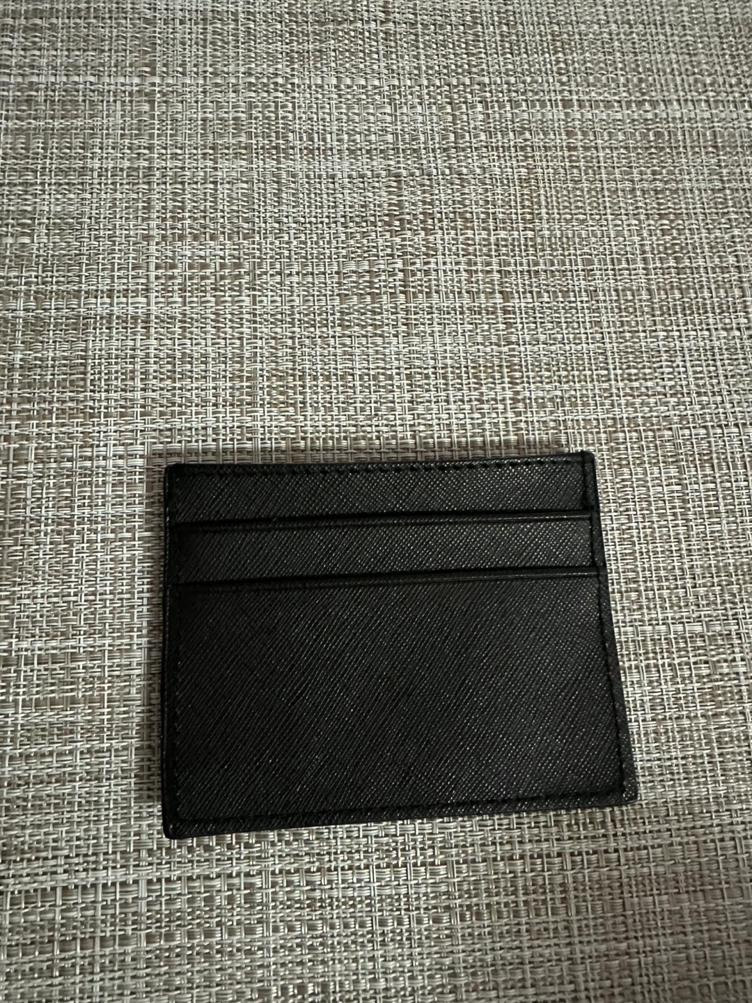 Designer Leather Card Holder - photo 2