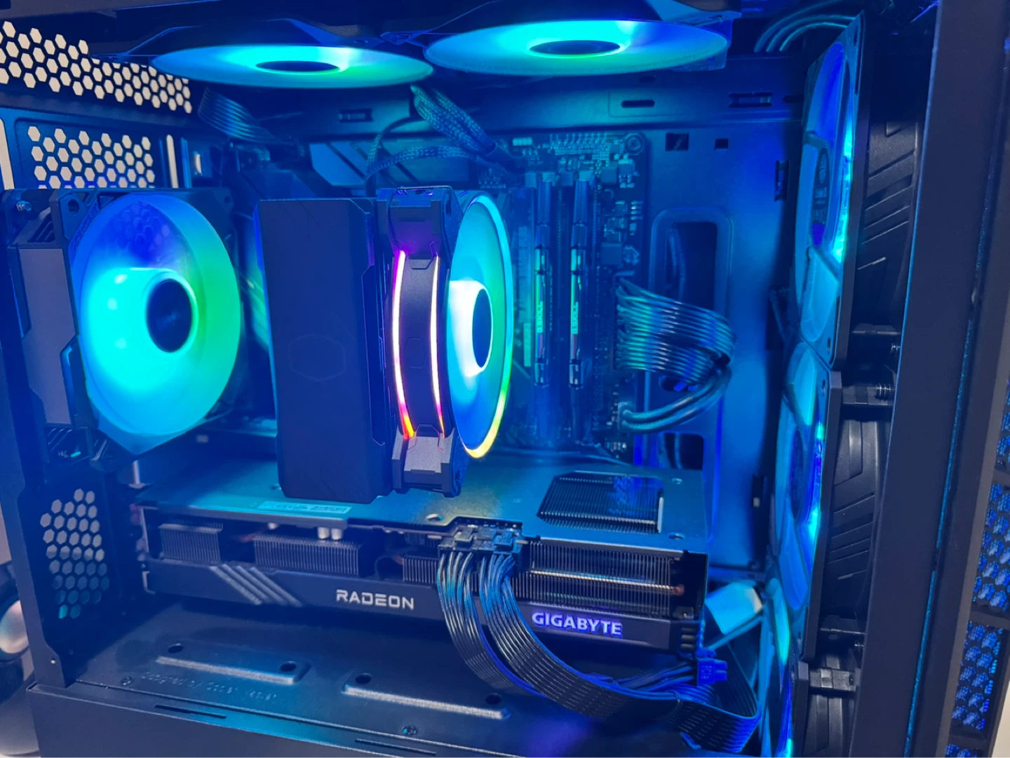 AMD Ryzen 7 5700G CPU & ASUS TUF Gaming B550M-PLUS Motherboard - photo 5