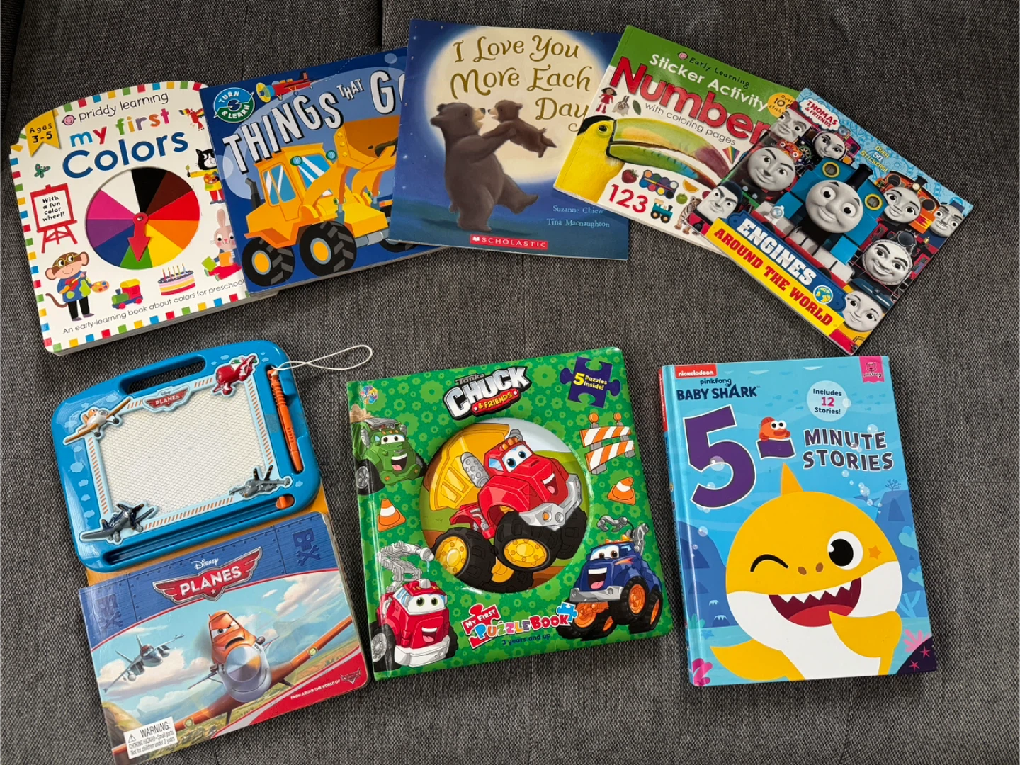 Boys' Clothing Bundle - Pants, Tops, Hoodies, and Books - photo 5